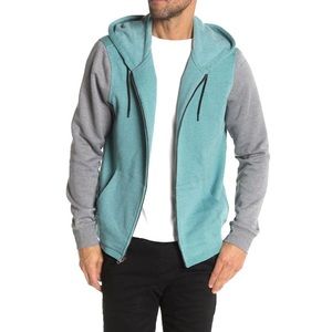 NWT Men’s Hurley Full Zip Sweatshirt